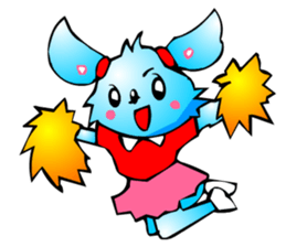 Chihuahua kun (for Cheer) sticker #3585983