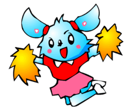 Chihuahua kun (for Cheer) sticker #3585983