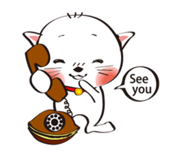 Kitty and DORAYAKI sticker #3585986