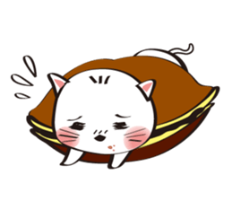 Kitty and DORAYAKI sticker #3585987
