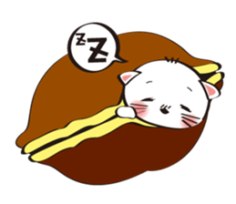 Kitty and DORAYAKI sticker #3585988