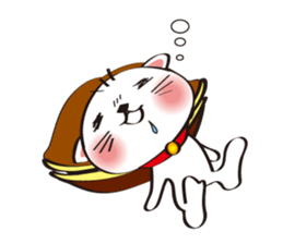 Kitty and DORAYAKI sticker #3585989