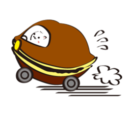 Kitty and DORAYAKI sticker #3585990