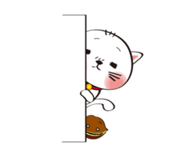 Kitty and DORAYAKI sticker #3585991