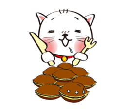 Kitty and DORAYAKI sticker #3585992