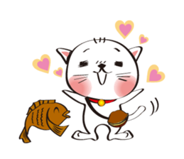 Kitty and DORAYAKI sticker #3585993