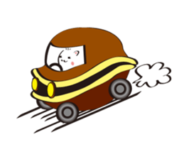 Kitty and DORAYAKI sticker #3585994