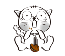 Kitty and DORAYAKI sticker #3585995