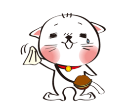 Kitty and DORAYAKI sticker #3585996