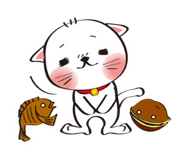 Kitty and DORAYAKI sticker #3585997