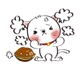 Kitty and DORAYAKI sticker #3585998