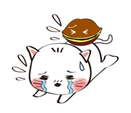 Kitty and DORAYAKI sticker #3585999