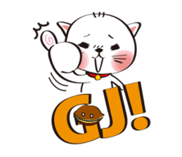 Kitty and DORAYAKI sticker #3586000