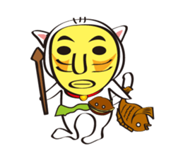 Kitty and DORAYAKI sticker #3586002