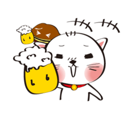 Kitty and DORAYAKI sticker #3586003