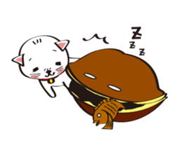 Kitty and DORAYAKI sticker #3586005