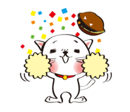 Kitty and DORAYAKI sticker #3586006