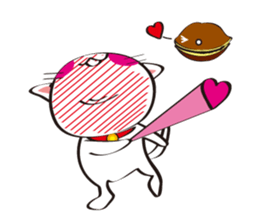 Kitty and DORAYAKI sticker #3586007
