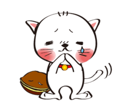 Kitty and DORAYAKI sticker #3586009