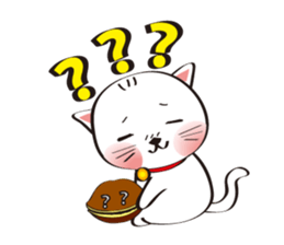 Kitty and DORAYAKI sticker #3586010