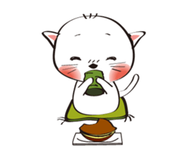 Kitty and DORAYAKI sticker #3586011