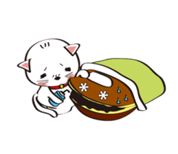 Kitty and DORAYAKI sticker #3586013