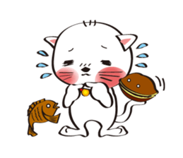 Kitty and DORAYAKI sticker #3586015