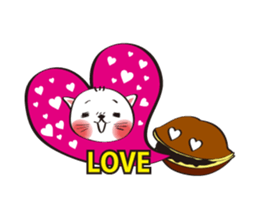 Kitty and DORAYAKI sticker #3586016