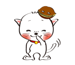 Kitty and DORAYAKI sticker #3586017