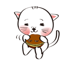 Kitty and DORAYAKI sticker #3586018