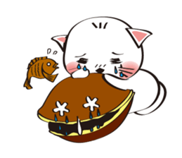 Kitty and DORAYAKI sticker #3586019