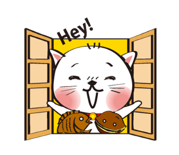 Kitty and DORAYAKI sticker #3586020