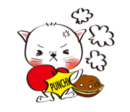 Kitty and DORAYAKI sticker #3586021