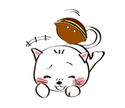 Kitty and DORAYAKI sticker #3586022