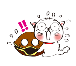 Kitty and DORAYAKI sticker #3586023