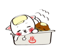 Kitty and DORAYAKI sticker #3586024