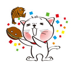 Kitty and DORAYAKI sticker #3586025