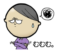 Mr beans. sticker #3586038
