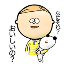 Mr beans. sticker #3586056