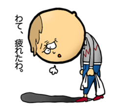 Mr beans. sticker #3586058
