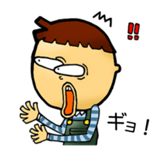 Mr beans. sticker #3586060