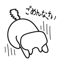 Hanami cat sticker #3586371