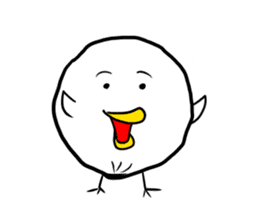 adult chick sticker #3586730