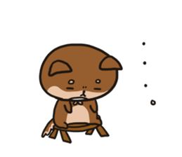 Full-body suit Mii-chan sticker #3587084