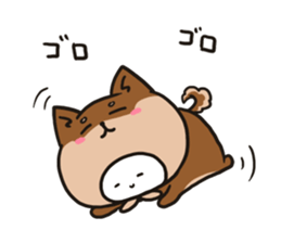 Full-body suit Mii-chan sticker #3587089