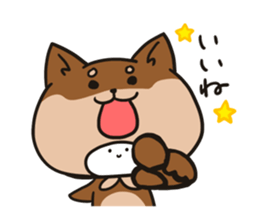 Full-body suit Mii-chan sticker #3587093