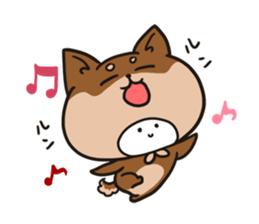 Full-body suit Mii-chan sticker #3587096