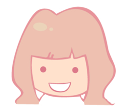 Girl the daily sticker #3587267