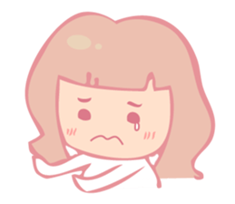 Girl the daily sticker #3587269