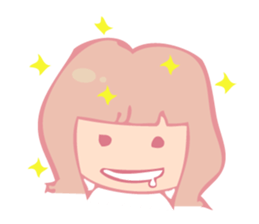 Girl the daily sticker #3587270